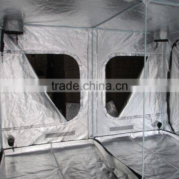 Heavy Duty 2.4x2.4x2cm Mylar Plant Grow Tent for Hydroponics System photo-6