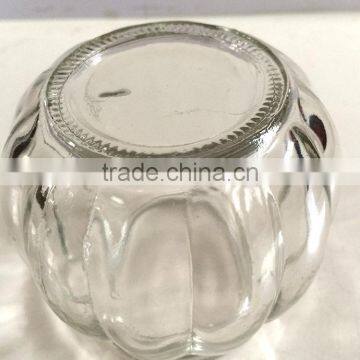 Pumpkin Candle Holder,Christmas Glass Candle Holder (HLTH-V029) photo-3