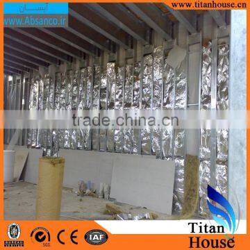 2015 New Cheap Modern Light Steel Structure Prefabricated House and Villa