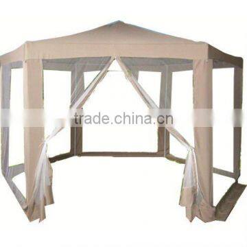 2*2*2M, hexagonal garden gazebo with cheap price