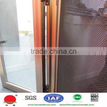 Rust Resistance Black Poly Stainless Steel Security Window Screen photo-3