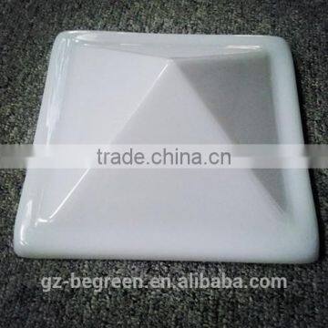 Polycarbonate PC Plastic Window Curtain Roof Fibeeglass Round&Pyramid Skylight photo-5