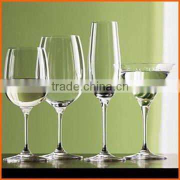 Hot sales various glass wine cup, goblet