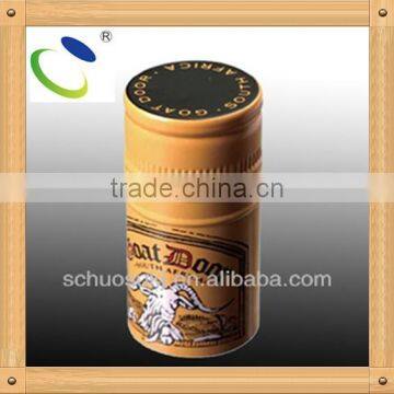 HSC32 made in China wine glass metal lid