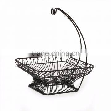 2016 Factory Price cheap metal wire basket for decoration