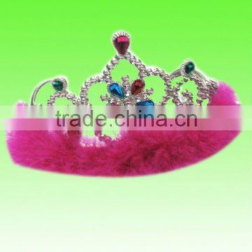 New Design Feather Carnival Tiara