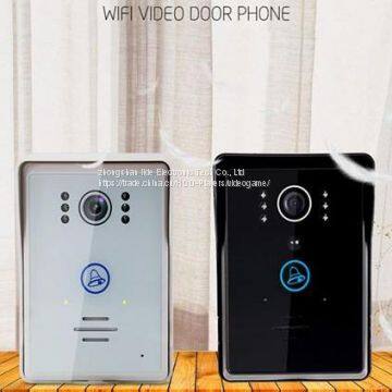 Mobile APP Control Wireless Unlocking TS-IWP708 WiFi IP Doorbell