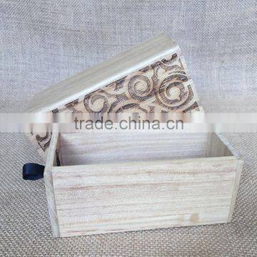 Recommended Custom Quality Graceful Wooden Essential Oil Organizer Box photo-6