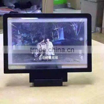 2015 New Arrival 3D Enlarged Screen Magnifier For Mobile Phones Fasion Design Stand For Mobile Phone Screen 4.7 Comes to Be 8.2 photo-6