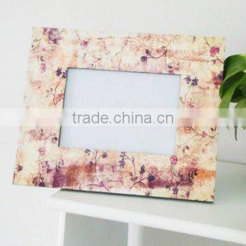 Unique Fashion Special Bamboo Photo Frame