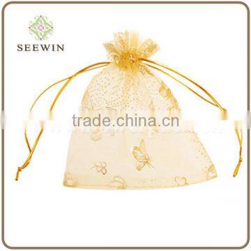 Hot Sale Organza Fabric Evening Bag photo-3