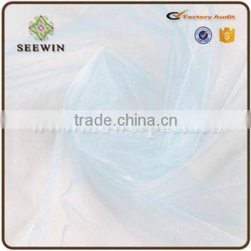 Beautiful Party Decoration/beautiful Colorful Fabric Printing Organza Fabric photo-3