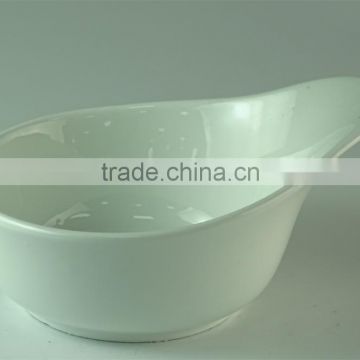 Hot Sale White Flavor Ceramic Bowl For Daliy Use