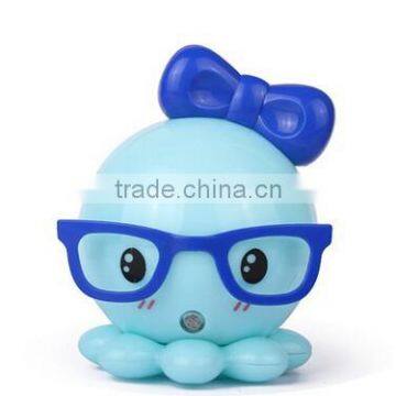 Fish Straight Plug Led Motion Sensor Night Light photo-2