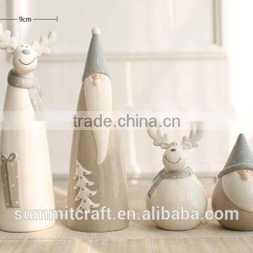 Funny Christmas Resin Santa and Reindeer Christmas Craft photo-5