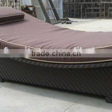 Guangdong Rattan Furniture Factory/garden Chaise Lounger 2016 photo-3
