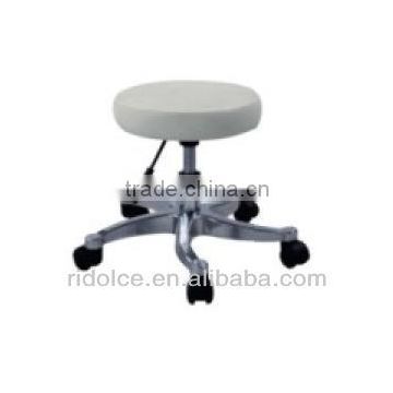 Potable movable Ottoman stool Hydraulic chair with wheels used salon furniture TKN-39009E