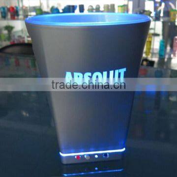 New Plastic Big Plastic Beer Bucket for Promotion With Lighting Logo photo-3