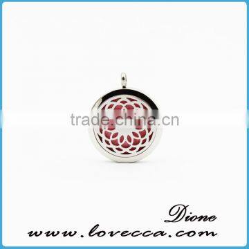 Classial Essential Oil Diffuser Stainless Steel Aromatherapy Necklace Diffuser Pendant photo-6