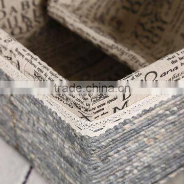 High Grade Wooden Laundry Basket With Sets photo-4