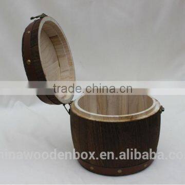 100%Solid Wooden Tea Box photo-2