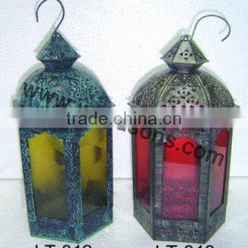 Silver Metal Lantern for Wedding Decoration photo-3