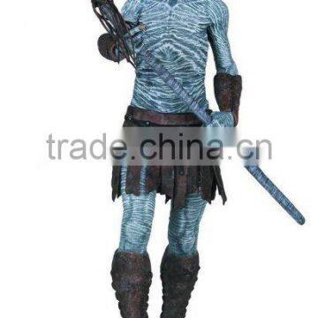 Guo hao hot sale custom resin Game of Throne toys , White Walker figure toys