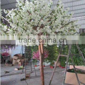 SJ10 artificial cherry blossom tree/silk cherry blossom flower tree for sale