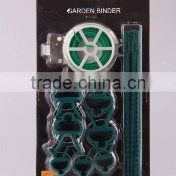 31pc garden binder plastic plant tie and clip/ garden tool