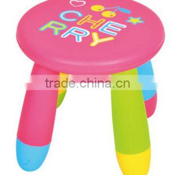 Detachable Lovely Carton Shape Plastic Kids Stool photo-3