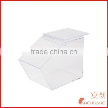 Stackable Food Bin With Removable Divider photo-3