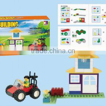 2015 China toys manufacturer plastic intelligent toy birthday gifts DIY brick building blocks toys