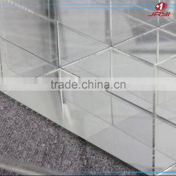 China Wholesale Wall Mounted Crystal Clear Acrylic Lucite Plastic 1:64 Car Model Display Case photo-4