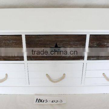 Furnitures of House Shabby Chic Furniture Antique Appearance Wooden Cabinet photo-4