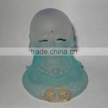 Clear Resin Figurine Decoration photo-3