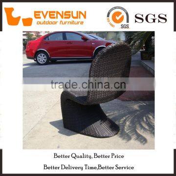 Amazing Rattan Bistro Chair Club Set Wicker Furniture photo-4