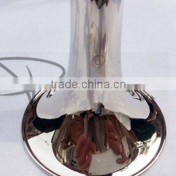 Professional High Grade Bb Key Silver Plated Trumpet photo-3