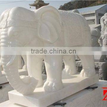 antique stone india elephants