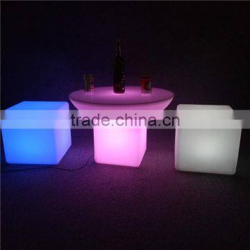 Modern Furniture VIP Lounge Furniture LED Light up Bar Table for Nightclub Pub Events photo-2
