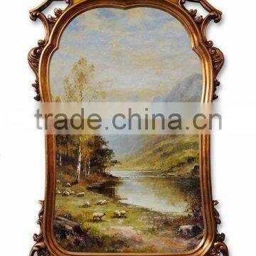 FA-158G-01 Leading Vintage Hand Paintings for Room Decoration photo-3