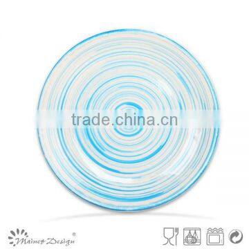 Colorful Dinnerware Set Ceramic Dinner Set Blue Color High Quality Dinner Set for 4 Person photo-3