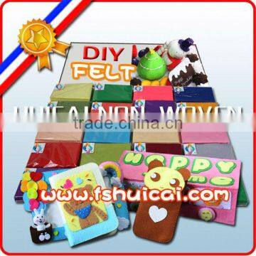 High Quality Polyester Felt Beautiful Christmas Decorations Crafts for Kids photo-3