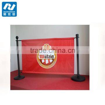 Outdoor Cafe Barrier Banner/banner Stand/frame Banner Stand photo-4