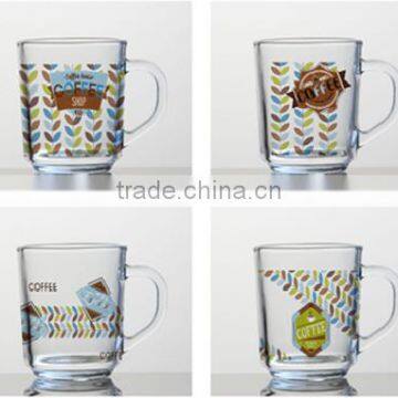 6oz 8oz 10oz 12oz Color Printing Glass Coffee Mug photo-2