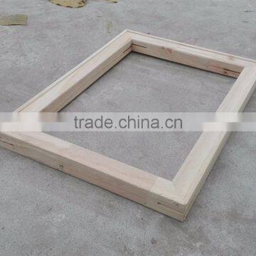 good quality pine wood stretcher bar for canvas