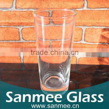 Hot Sale Thick Bottom Inventory Glass drinking Cup for Wholesale