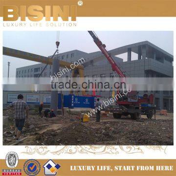 Installation for Highway Passenger Foot-bridge, The Whole Hoisting for Footbridge in Industrial area(BF08-Y10056)