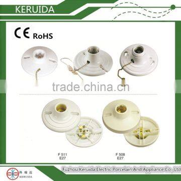 Bakelite Lampholder With Switch/lamp Base/light Socket photo-2