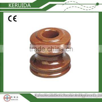 Different Types of Glazed Wiring Porcelain Spool Insulator With Factory Price photo-3