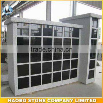 China Granite Columbarium With Square Niches price